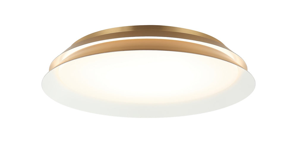 Matteo Canada - LED Wall Sconce - Dahlia - Aged Gold Brass- Union Lighting Luminaires Decor