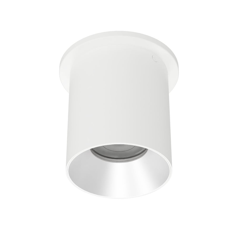 W.A.C. Canada - LED Flush Mount - Zoron - White/Haze- Union Lighting Luminaires Decor