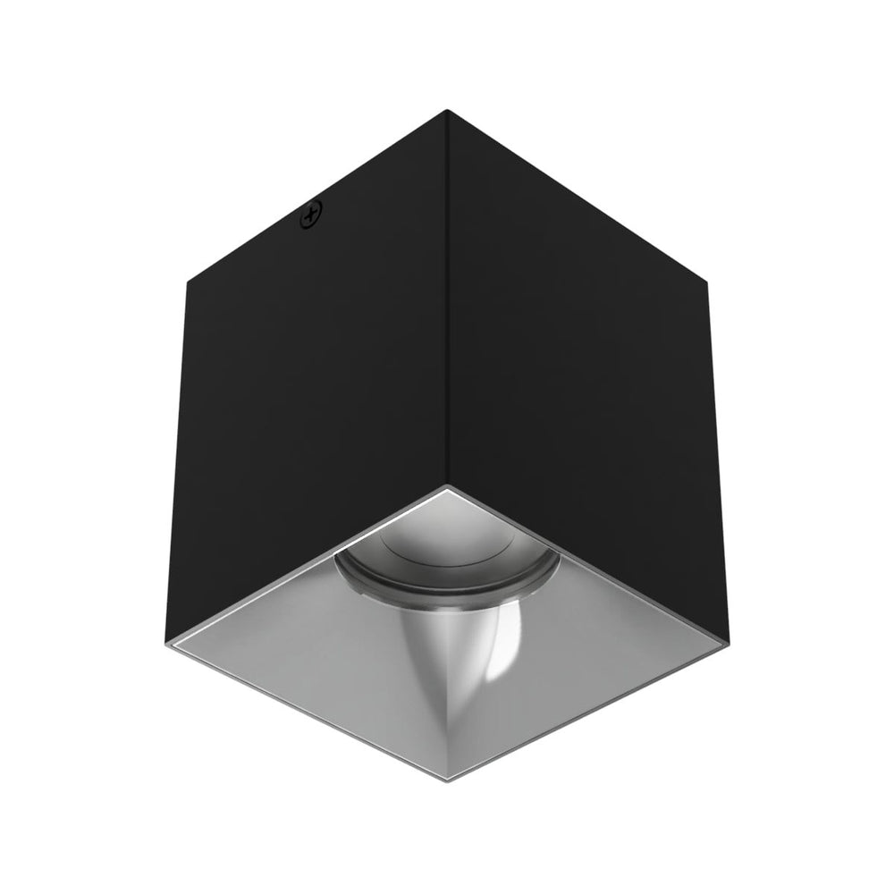 W.A.C. Canada - LED Flush Mount - Zoron - Black/Chrome- Union Lighting Luminaires Decor