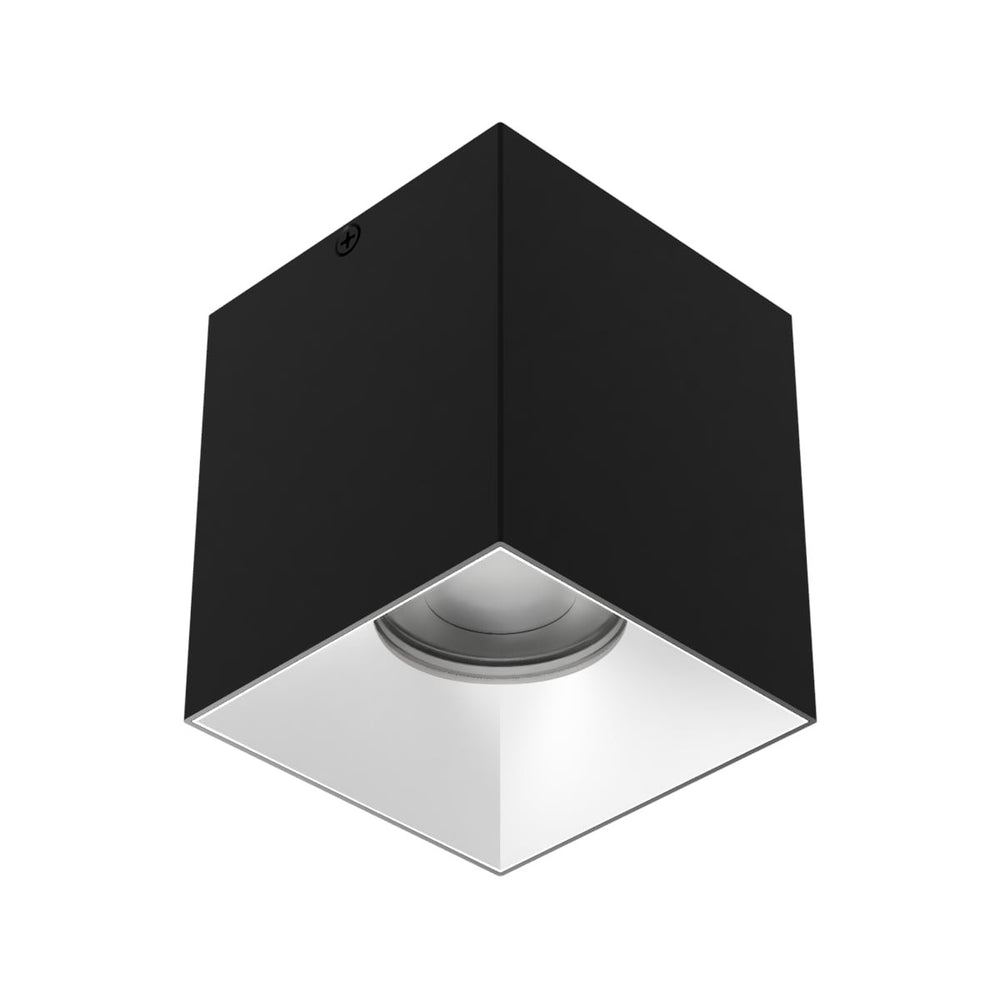 W.A.C. Canada - LED Flush Mount - Zoron - Black/Haze- Union Lighting Luminaires Decor