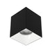 W.A.C. Canada - LED Flush Mount - Zoron - Black/White- Union Lighting Luminaires Decor