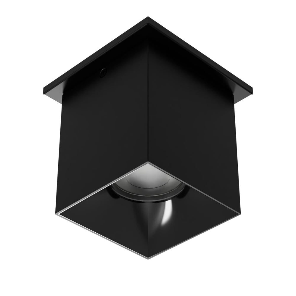 W.A.C. Canada - LED Flush Mount - Zoron - Black/Black- Union Lighting Luminaires Decor