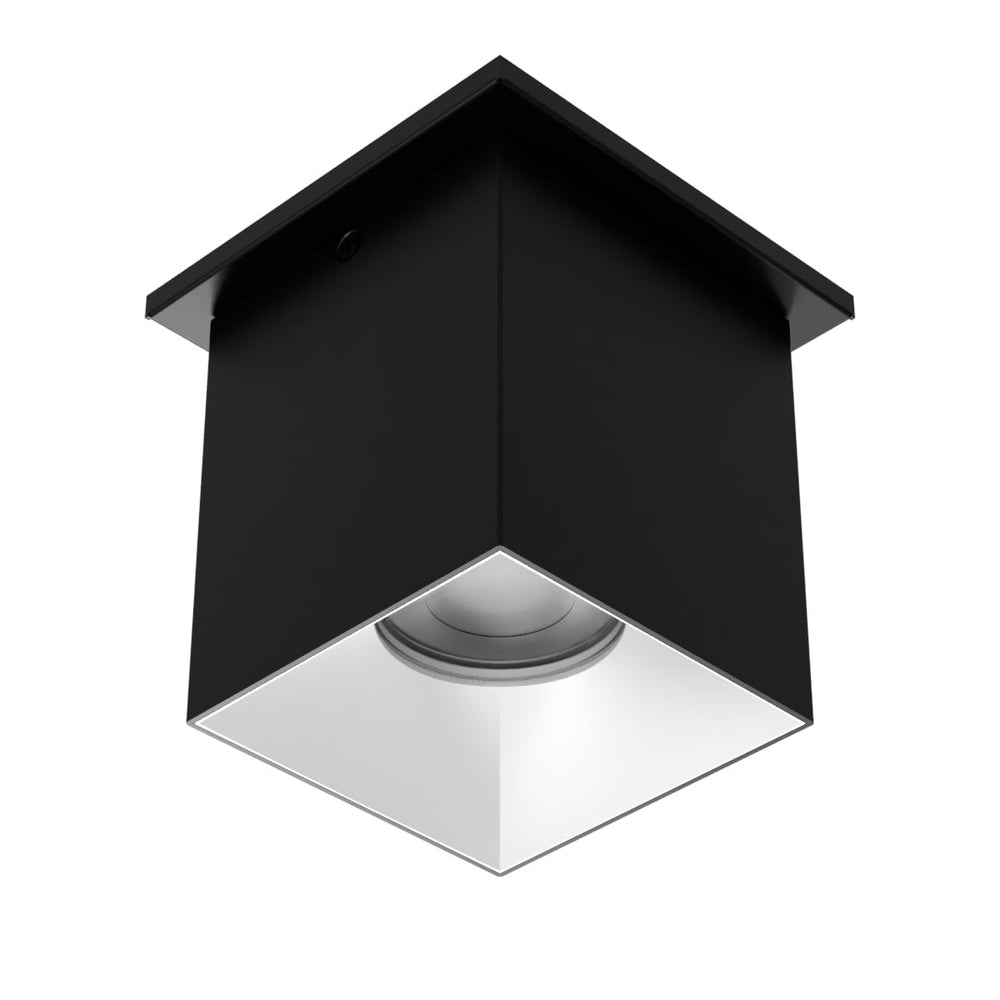 W.A.C. Canada - LED Flush Mount - Zoron - Black/Haze- Union Lighting Luminaires Decor