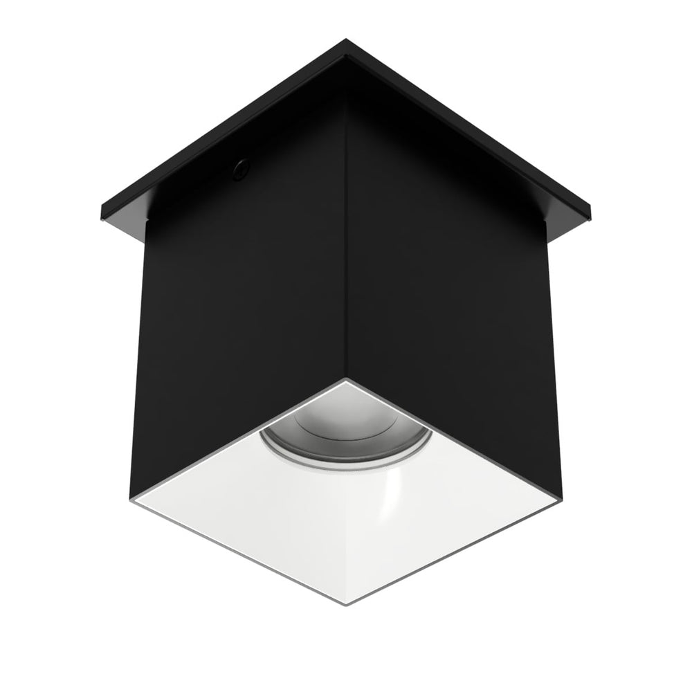 W.A.C. Canada - LED Flush Mount - Zoron - Black/White- Union Lighting Luminaires Decor