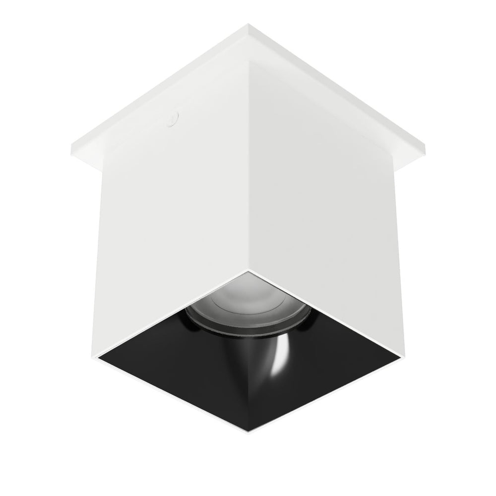 W.A.C. Canada - LED Flush Mount - Zoron - White/Black- Union Lighting Luminaires Decor