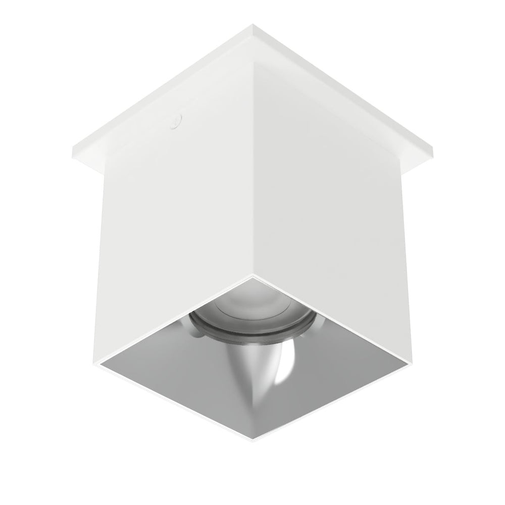 W.A.C. Canada - LED Flush Mount - Zoron - White/Chrome- Union Lighting Luminaires Decor
