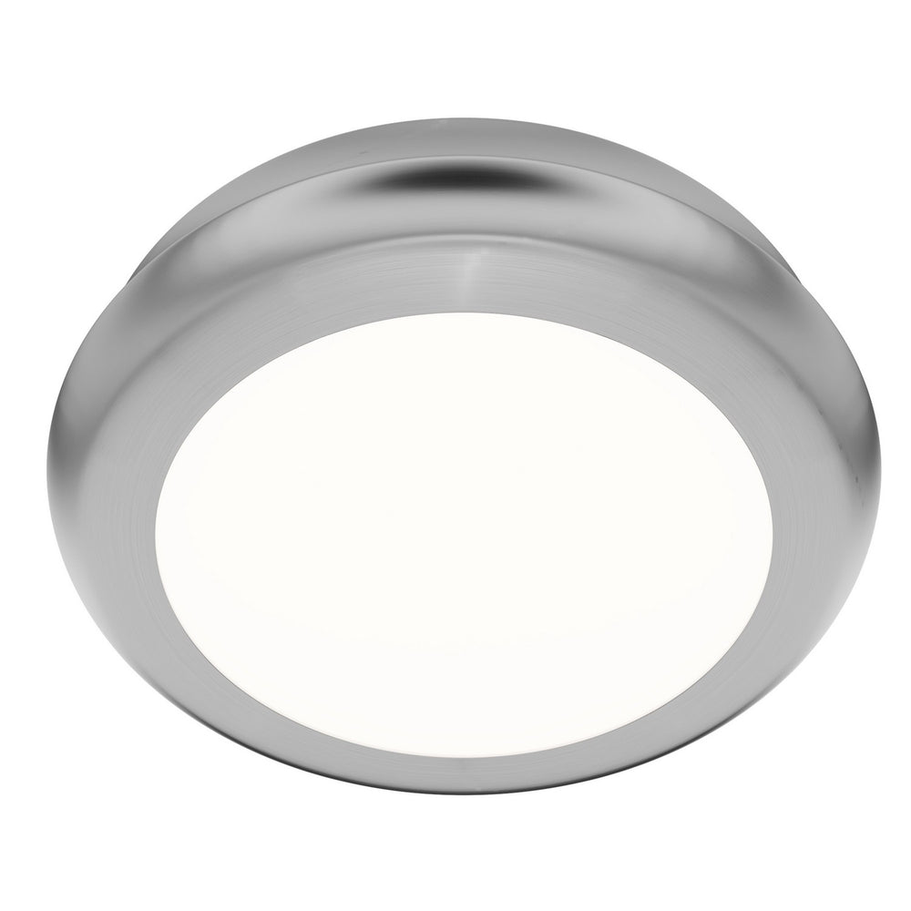 W.A.C. Canada - LED Flush Mount - Parthenon - Brushed Nickel- Union Lighting Luminaires Decor