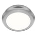 W.A.C. Canada - LED Flush Mount - Parthenon - Brushed Nickel- Union Lighting Luminaires Decor