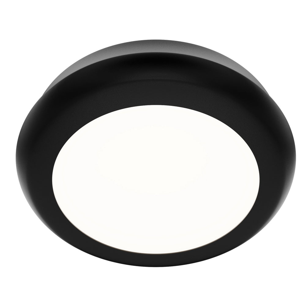 W.A.C. Canada - LED Flush Mount - Parthenon - Black- Union Lighting Luminaires Decor