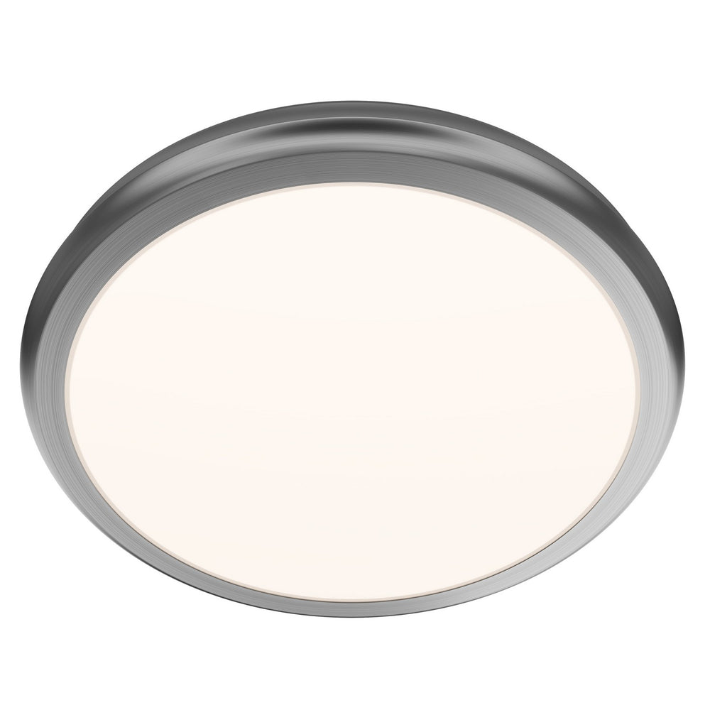 W.A.C. Canada - LED Flush Mount - Parthenon - Brushed Nickel- Union Lighting Luminaires Decor