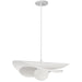 Dainolite Canada - LED Pendant - Paven - Matte White- Union Lighting Luminaires Decor