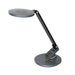 Dainolite Canada - LED Table Lamp - Tandy - Metalic Grey- Union Lighting Luminaires Decor