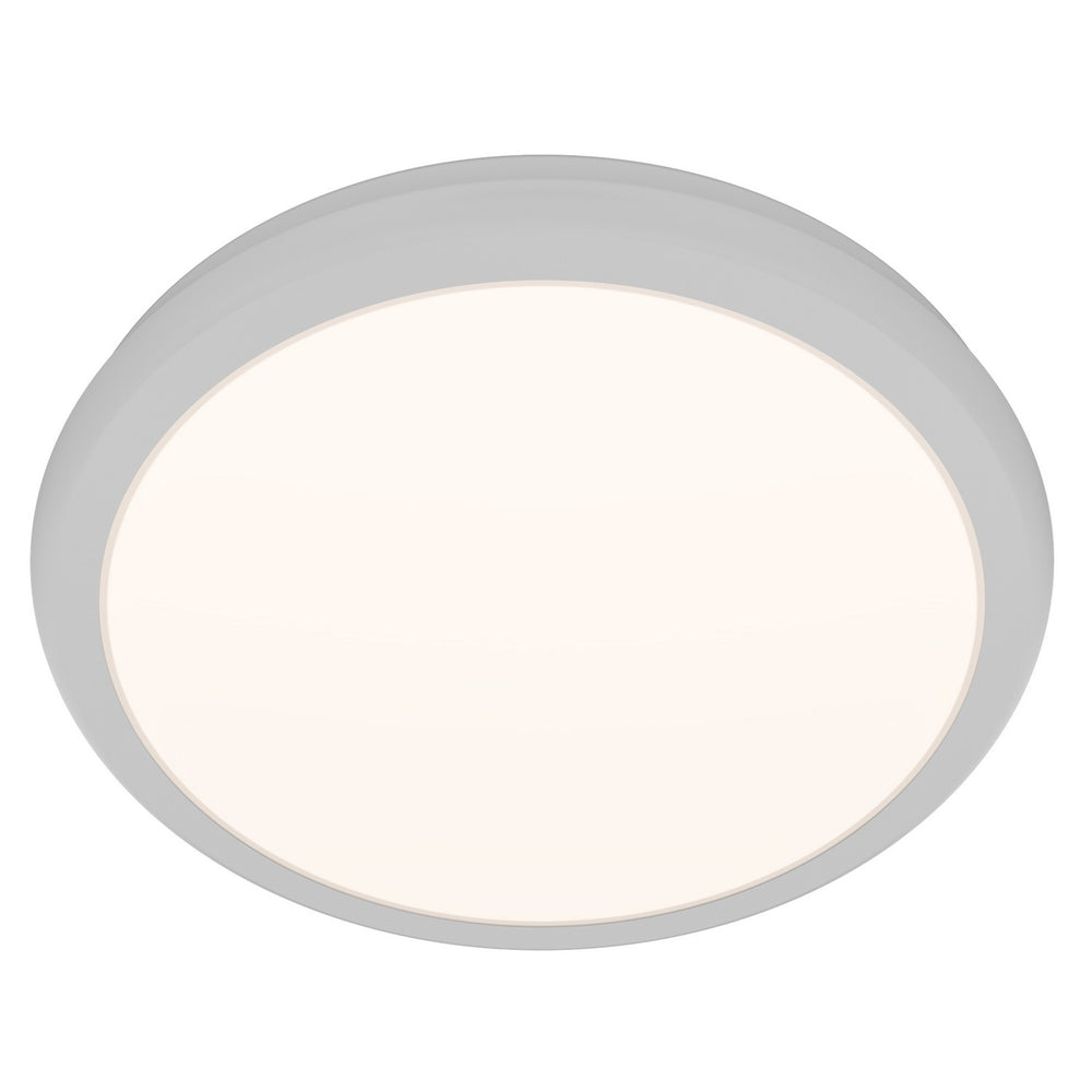 W.A.C. Canada - LED Flush Mount - Parthenon - White- Union Lighting Luminaires Decor