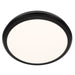 W.A.C. Canada - LED Flush Mount - Parthenon - Black- Union Lighting Luminaires Decor