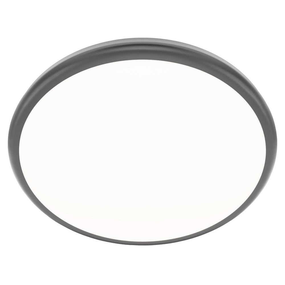 W.A.C. Canada - LED Flush Mount - Parthenon - Black- Union Lighting Luminaires Decor