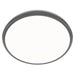 W.A.C. Canada - LED Flush Mount - Parthenon - Black- Union Lighting Luminaires Decor