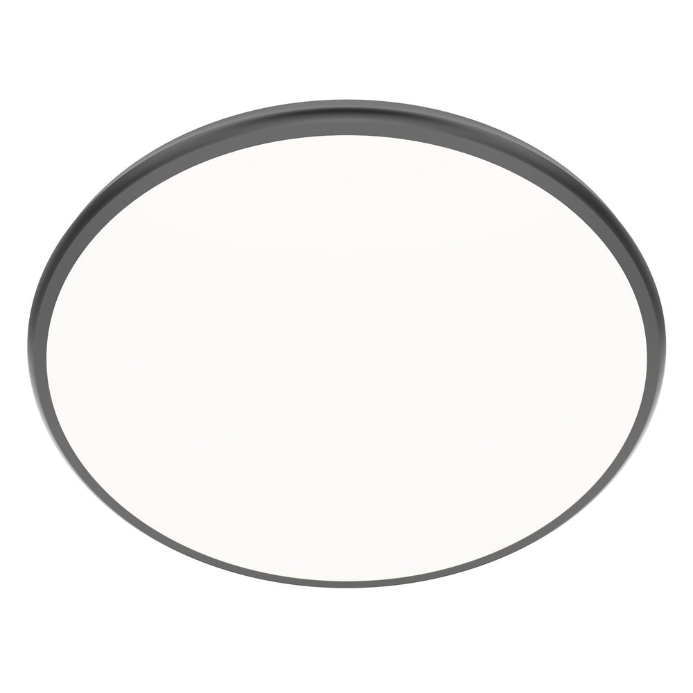W.A.C. Canada - LED Flush Mount - Parthenon - Black- Union Lighting Luminaires Decor