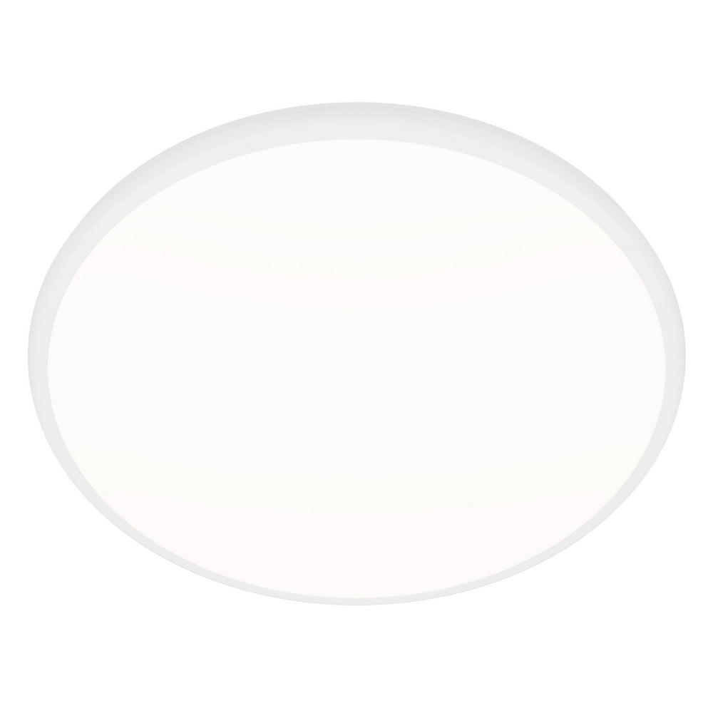 W.A.C. Canada - LED Flush Mount - Parthenon - White- Union Lighting Luminaires Decor