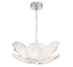 Lib & Co. Canada - Six Light Flushmount / Pendant - Corato - Chrome- Union Lighting Luminaires Decor