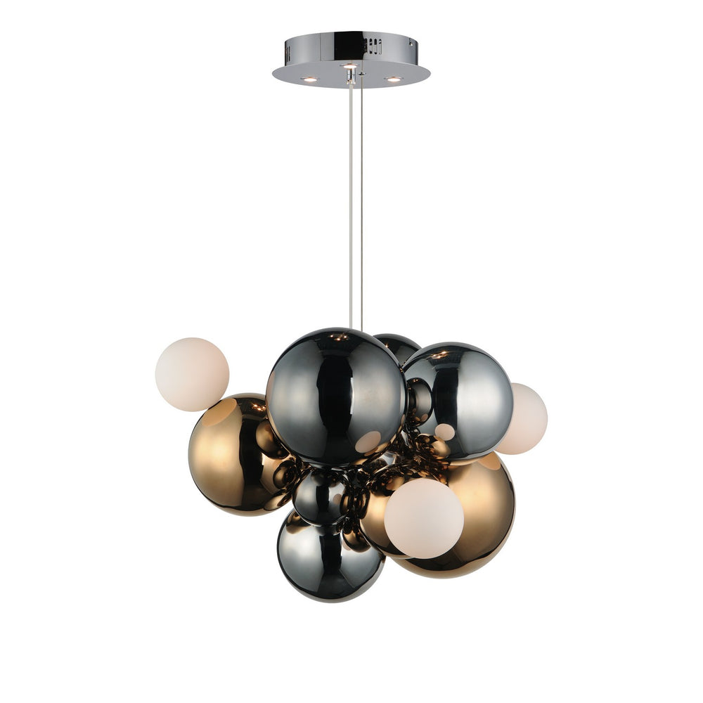 ET2 - LED Pendant - Stormy - Multi-Plated- Union Lighting Luminaires Decor