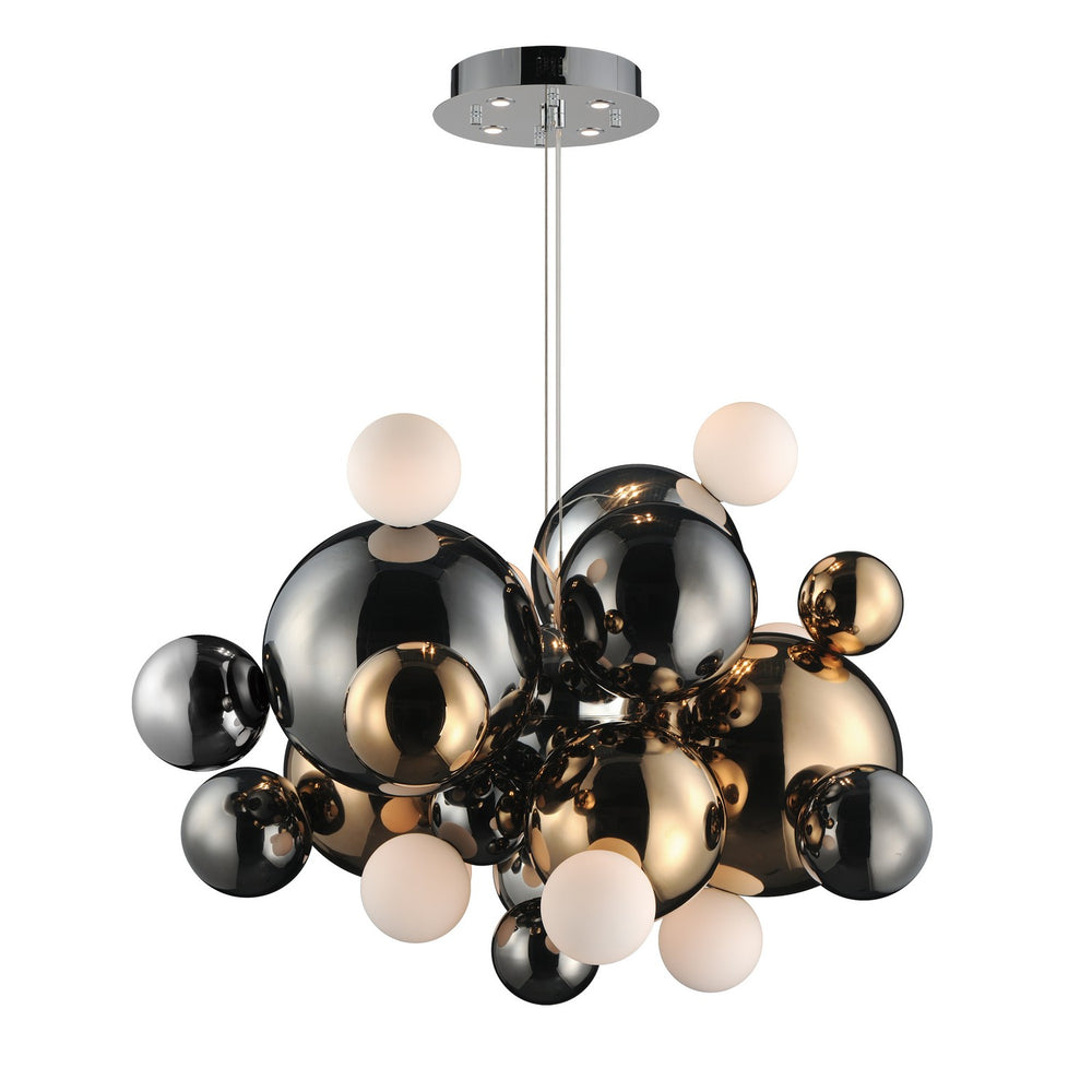 ET2 - LED Pendant - Stormy - Multi-Plated- Union Lighting Luminaires Decor