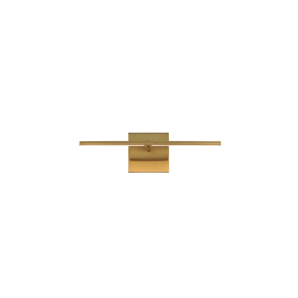 ET2 - LED Picture Light - Rubelle - Gold- Union Lighting Luminaires Decor