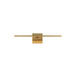 ET2 - LED Picture Light - Rubelle - Gold- Union Lighting Luminaires Decor