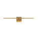 ET2 - LED Picture Light - Rubelle - Gold- Union Lighting Luminaires Decor