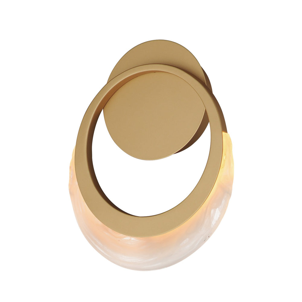 ET2 - LED Wall Sconce - Lyra - Gold- Union Lighting Luminaires Decor