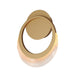 ET2 - LED Wall Sconce - Lyra - Gold- Union Lighting Luminaires Decor