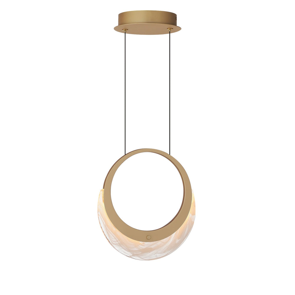 ET2 - LED Pendant - Lyra - Gold- Union Lighting Luminaires Decor