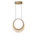 ET2 - LED Pendant - Lyra - Gold- Union Lighting Luminaires Decor