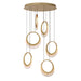 ET2 - LED Pendant - Lyra - Gold- Union Lighting Luminaires Decor