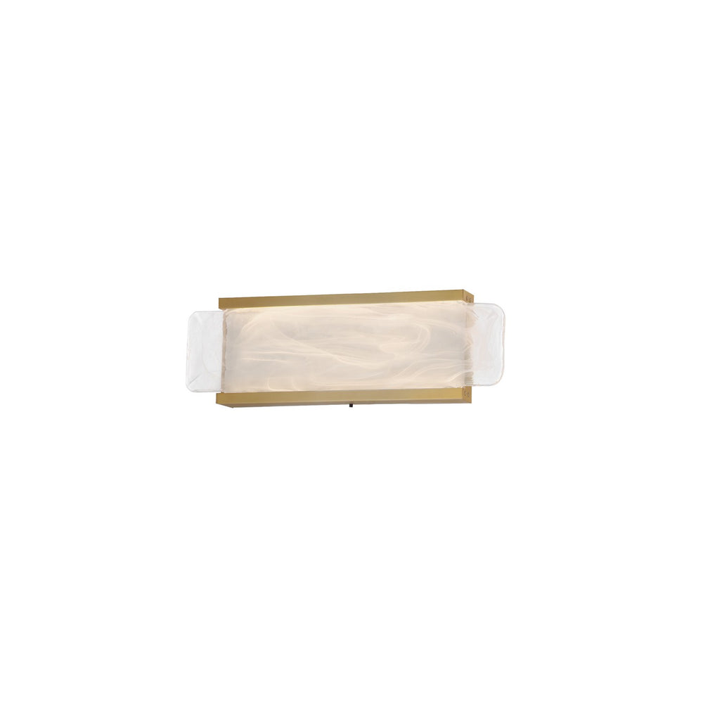 ET2 - LED Bath Vanity - Celine - Natural Aged Brass- Union Lighting Luminaires Decor