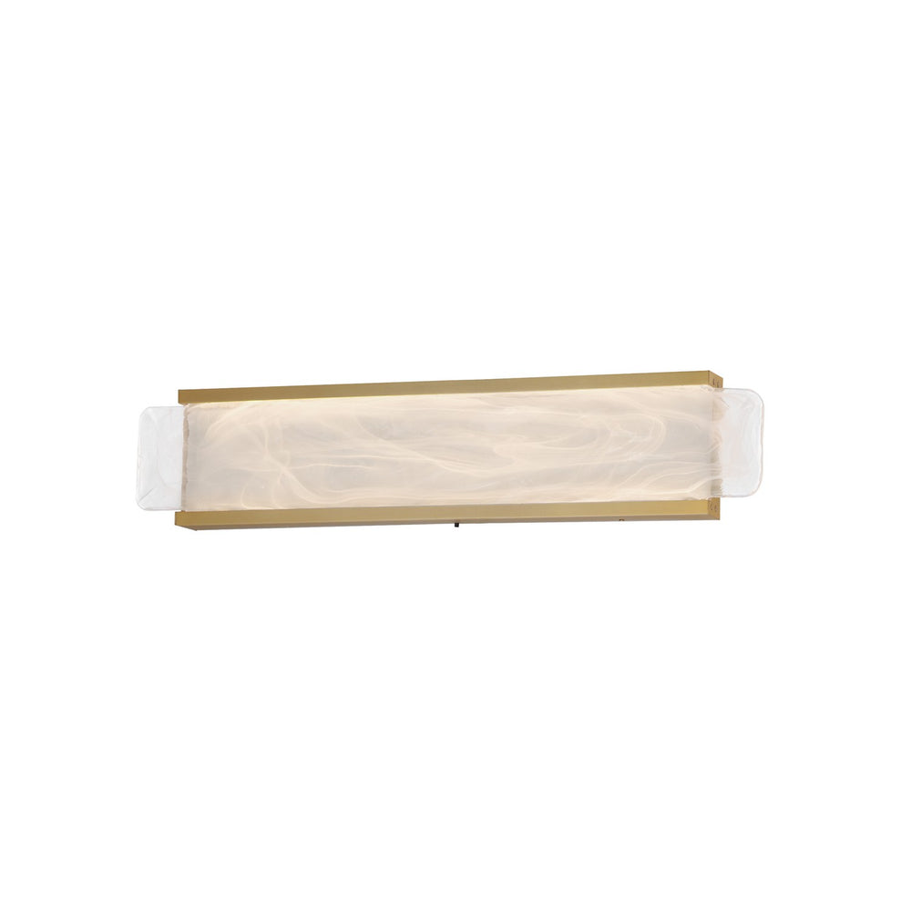 ET2 - LED Bath Vanity - Celine - Natural Aged Brass- Union Lighting Luminaires Decor
