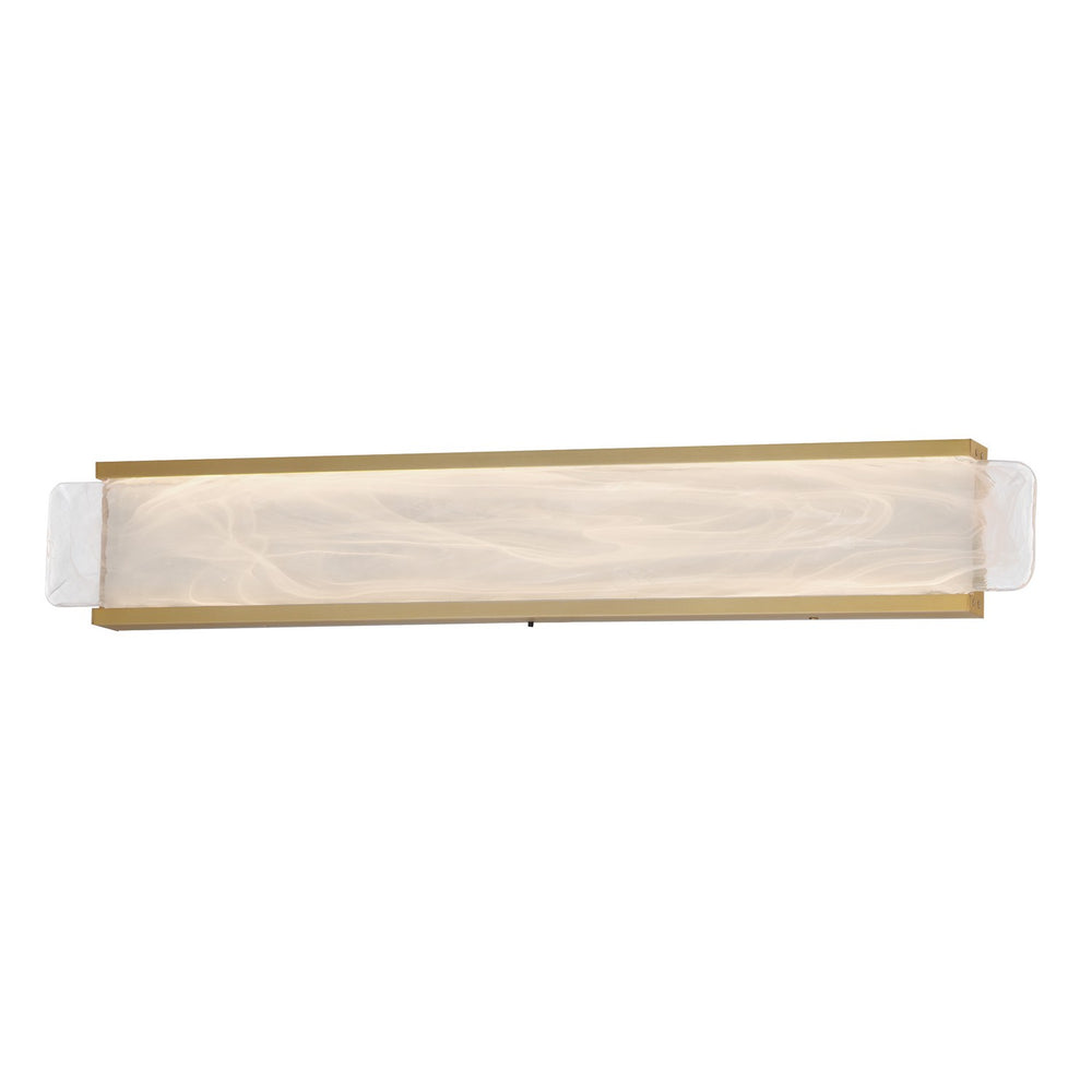 ET2 - LED Bath Vanity - Celine - Natural Aged Brass- Union Lighting Luminaires Decor
