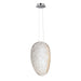 ET2 - LED Pendant - Moonscapes - Polished Chrome- Union Lighting Luminaires Decor