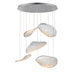 ET2 - LED Pendant - Moonscapes - Polished Chrome- Union Lighting Luminaires Decor
