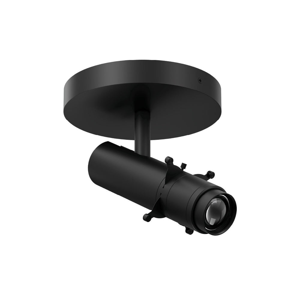 W.A.C. Canada - LED Framing Projector Monopoint Luminaire - Stealth Framing Projector Monopoint - Black- Union Lighting Luminaires Decor