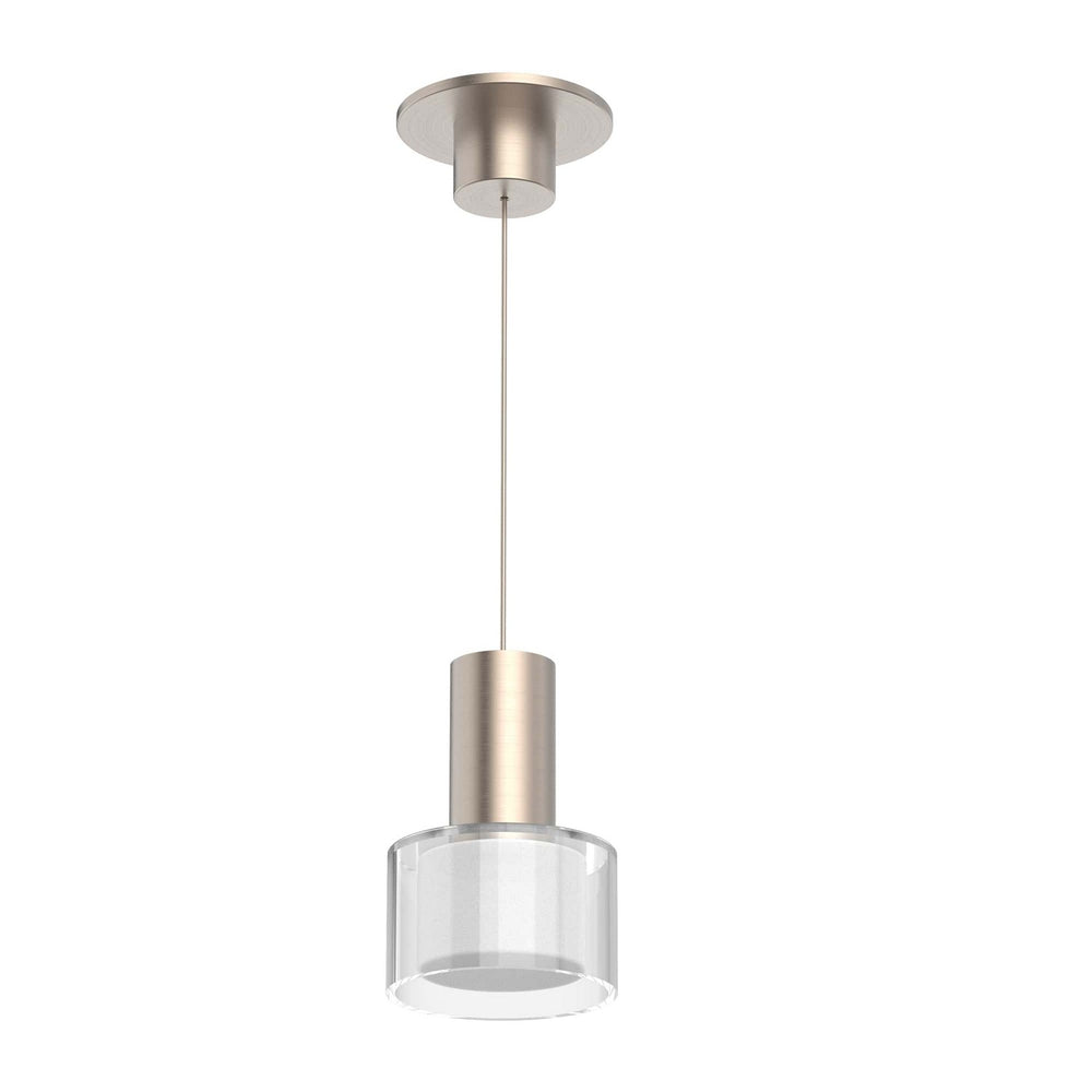 W.A.C. Canada - LED Pendant - Twist-N-Lite - Brushed Nickel- Union Lighting Luminaires Decor