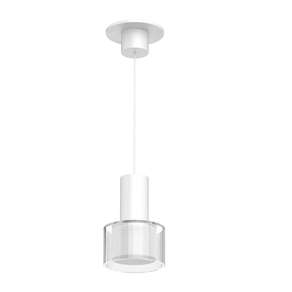 W.A.C. Canada - LED Pendant - Twist-N-Lite - White- Union Lighting Luminaires Decor