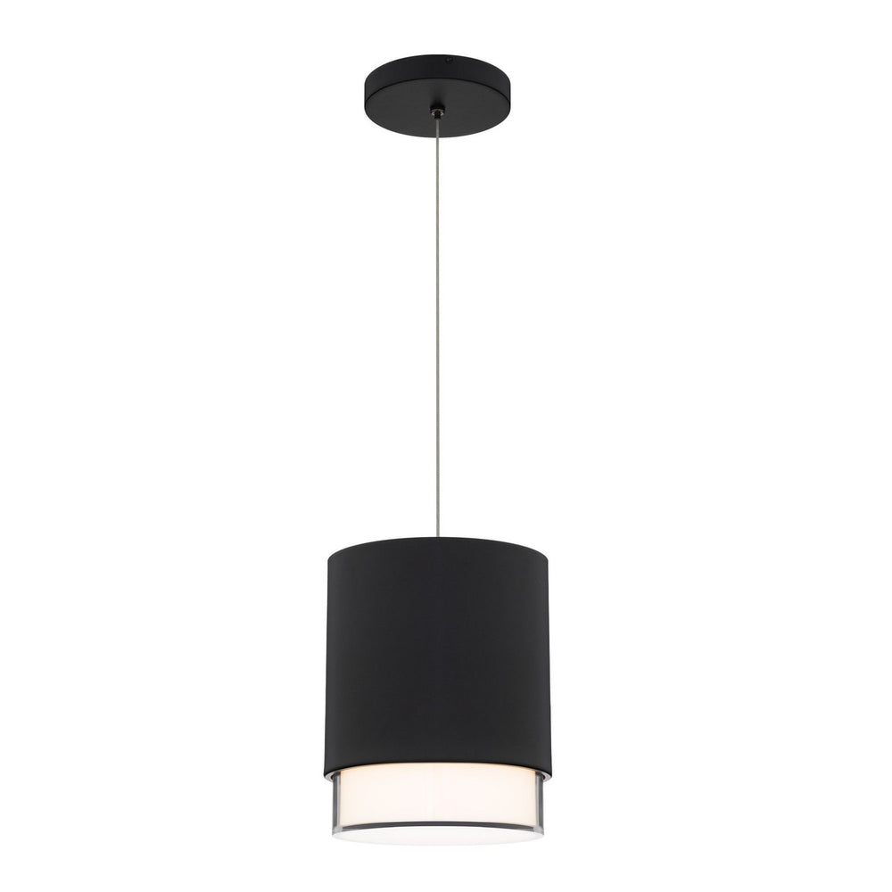 W.A.C. Canada - LED Pendant - Cloak - Black- Union Lighting Luminaires Decor