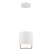 W.A.C. Canada - LED Pendant - Cloak - White- Union Lighting Luminaires Decor