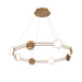 W.A.C. Canada - LED Pendant - Bracelet - Aged Brass- Union Lighting Luminaires Decor