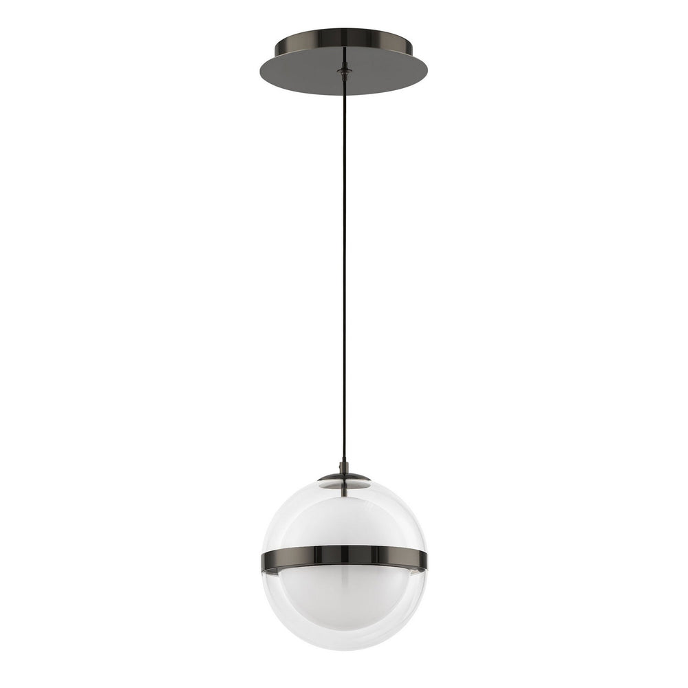 W.A.C. Canada - LED Pendant - Cyllindra - Black Chrome- Union Lighting Luminaires Decor