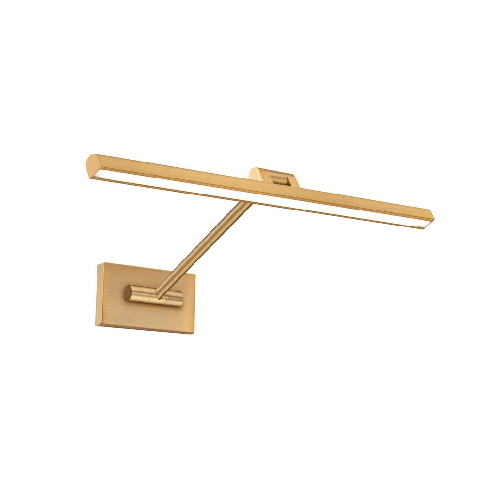 W.A.C. Canada - LED Picture Light - Reed - Aged Brass- Union Lighting Luminaires Decor