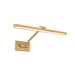 W.A.C. Canada - LED Picture Light - Reed - Aged Brass- Union Lighting Luminaires Decor
