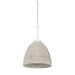 Hudson Valley Canada - One Light Pendant - Woodlawn - White Plaster- Union Lighting Luminaires Decor
