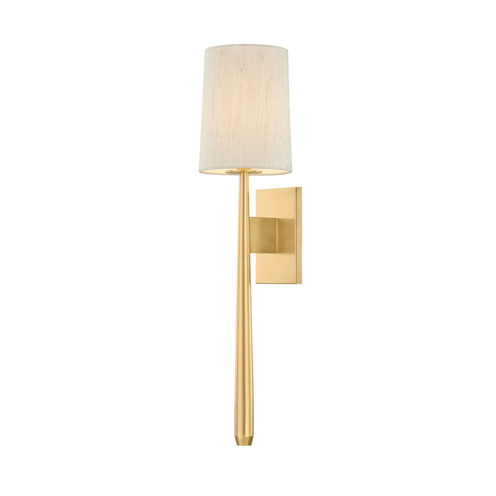 Hudson Valley Canada - One Light Wall Sconce - Bridgeton - Aged Brass- Union Lighting Luminaires Decor