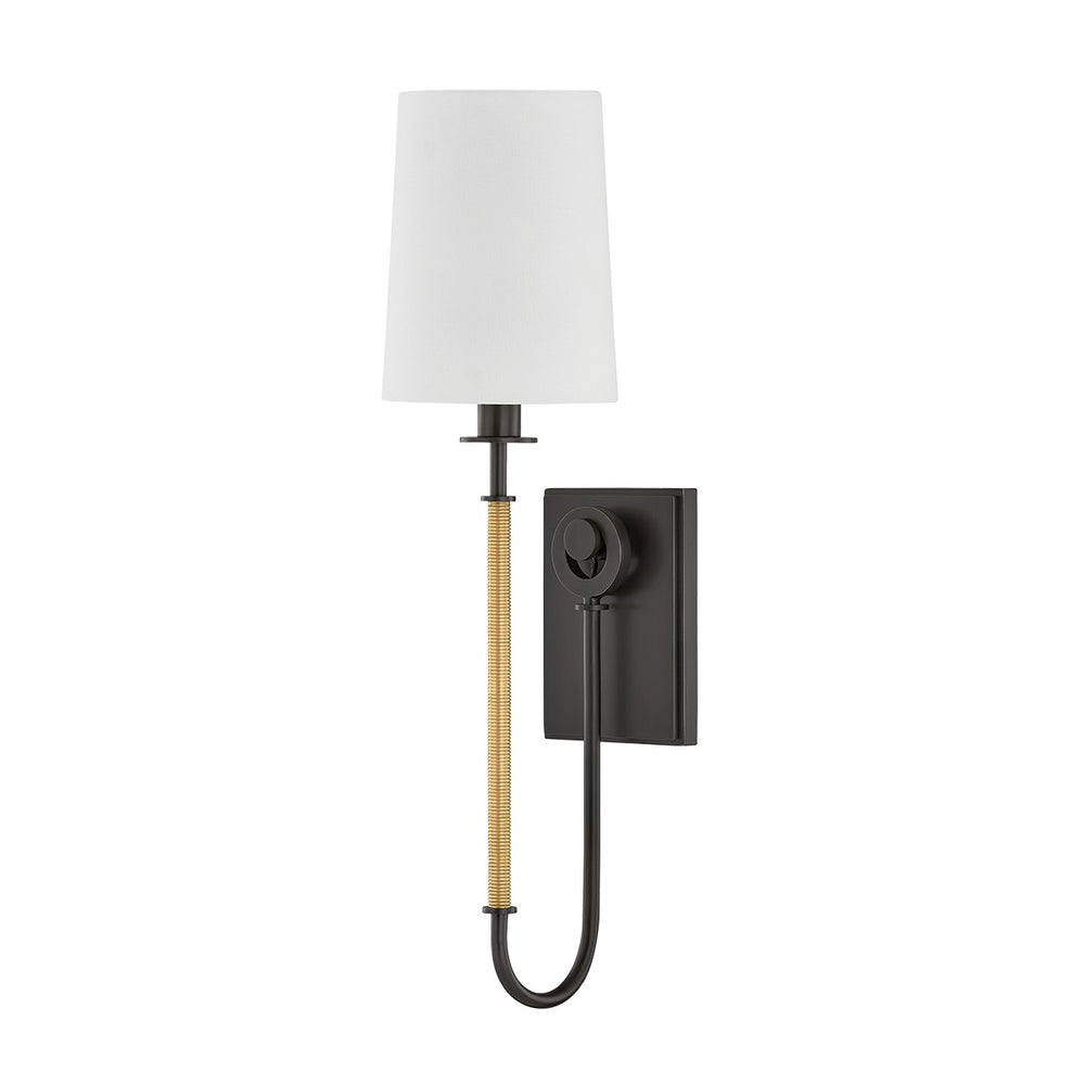 Hudson Valley Canada - One Light Wall Sconce - Glenmont - Aged Brass/Distressed Bronze- Union Lighting Luminaires Decor